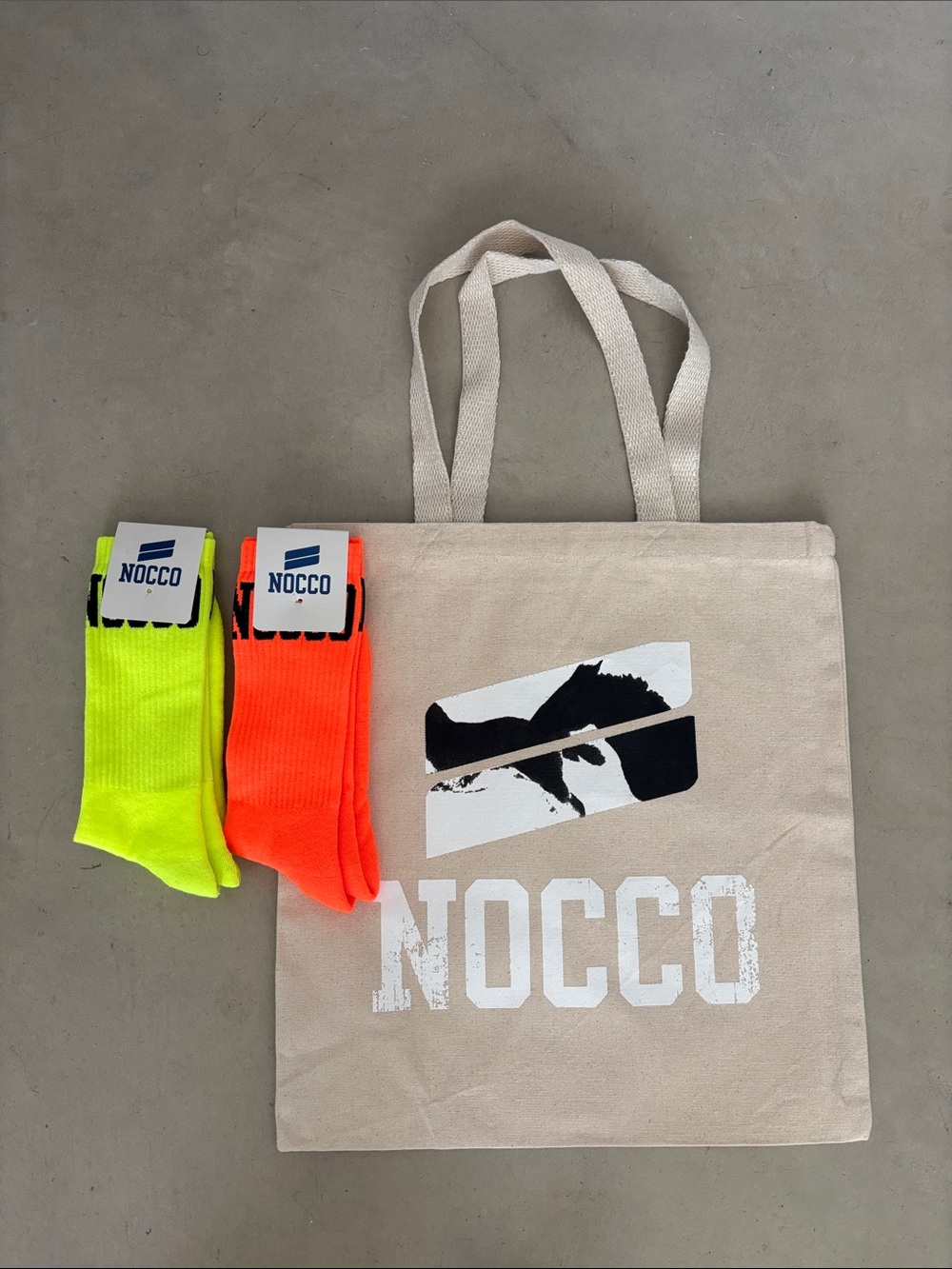 Sale! New NOCCO Trailblazer Tote Bag & 2 Pair NOCCO Athletic Socks